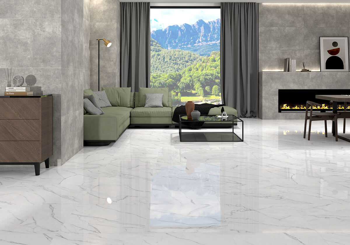 Kaya Calacatta Venato Porcelain Tile - image 5