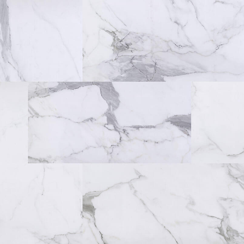 Trecento Calacatta Legend Vinyl Tile - image 1