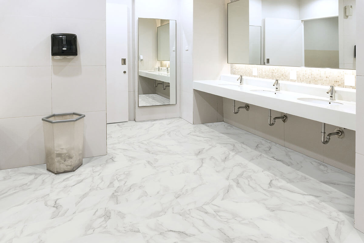 Trecento Calacatta Venosa Gold Vinyl Tile - image 3