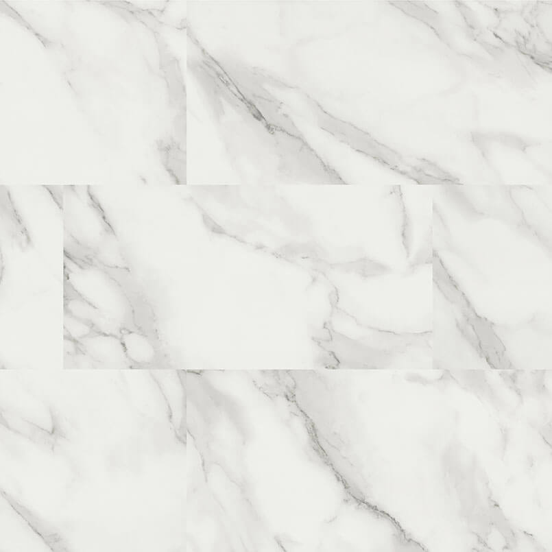 Trecento Calacatta Venosa Gold Vinyl Tile - image 1