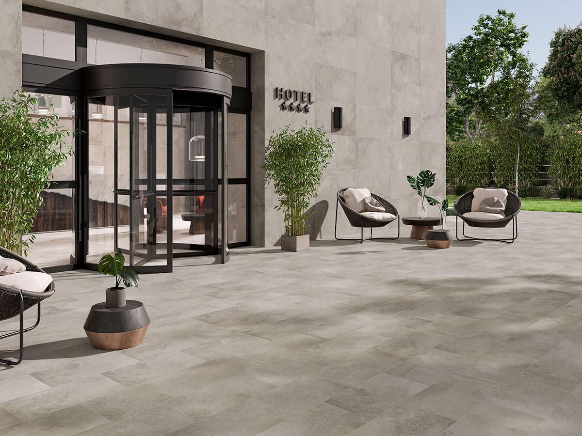 Traktion Calypso Ash Porcelain Tile - image 5