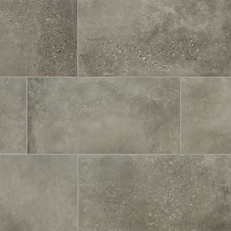 Traktion Calypso Graphite Porcelain Tile - image 1