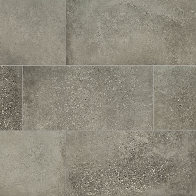 Traktion Calypso Graphite Porcelain Tile