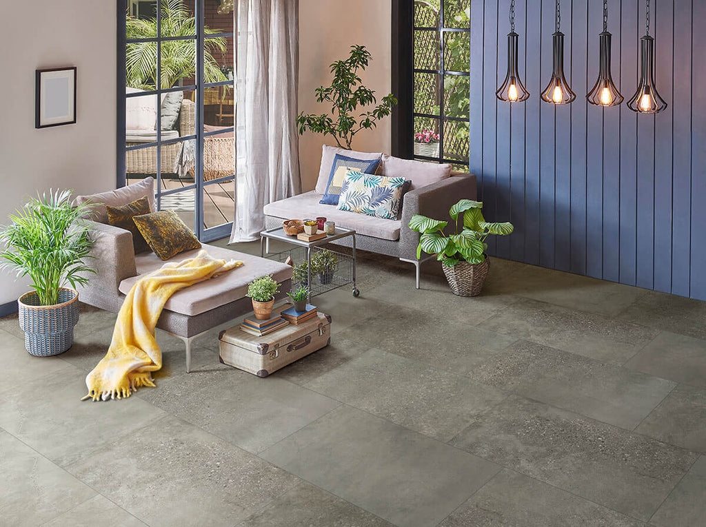 Traktion Calypso Graphite Porcelain Tile - image 3