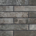 Brickstone Capella Charcoal 2"x10" Porcelain Tile - image 1