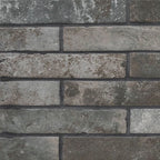 Brickstone Capella Charcoal 2"x10" Porcelain Tile - image 1