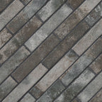 Brickstone Capella Charcoal 2"x10" Porcelain Tile - image 3