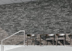 Brickstone Capella Charcoal 2"x10" Porcelain Tile - image 5