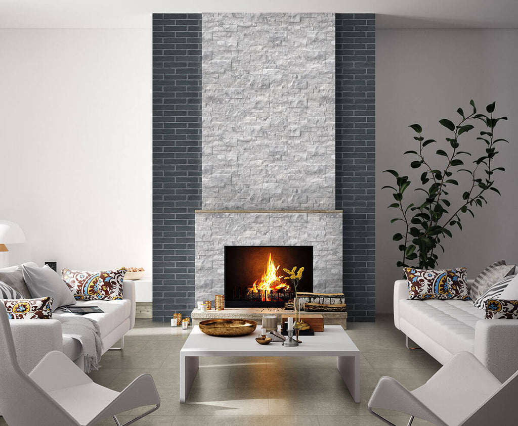 Brickstone Capella Cobble 2"x10" Porcelain Tile - image 7