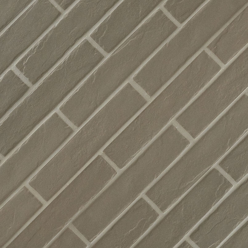 Brickstone Capella Putty 2"x10" Porcelain Tile - image 3