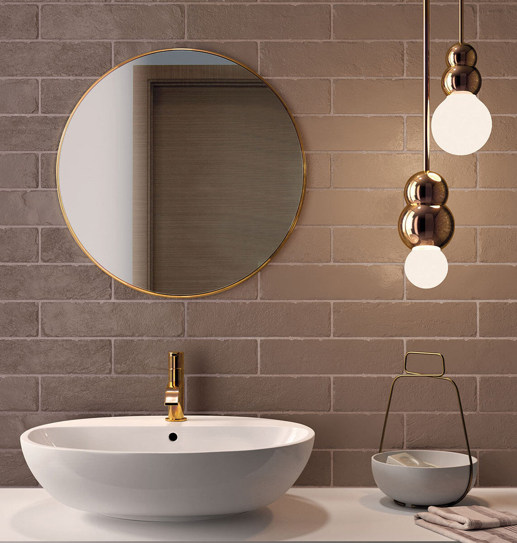Brickstone Capella Putty 2"x10" Porcelain Tile - image 5