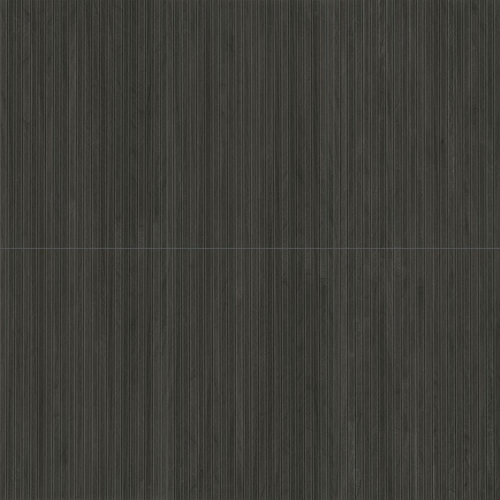 UrbanSlat Carbon 16" x 48" Matte Ceramic Tile - image 1