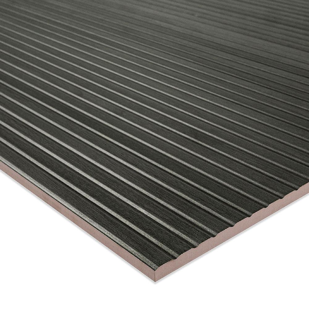 UrbanSlat Carbon 16" x 48" Matte Ceramic Tile - image 4