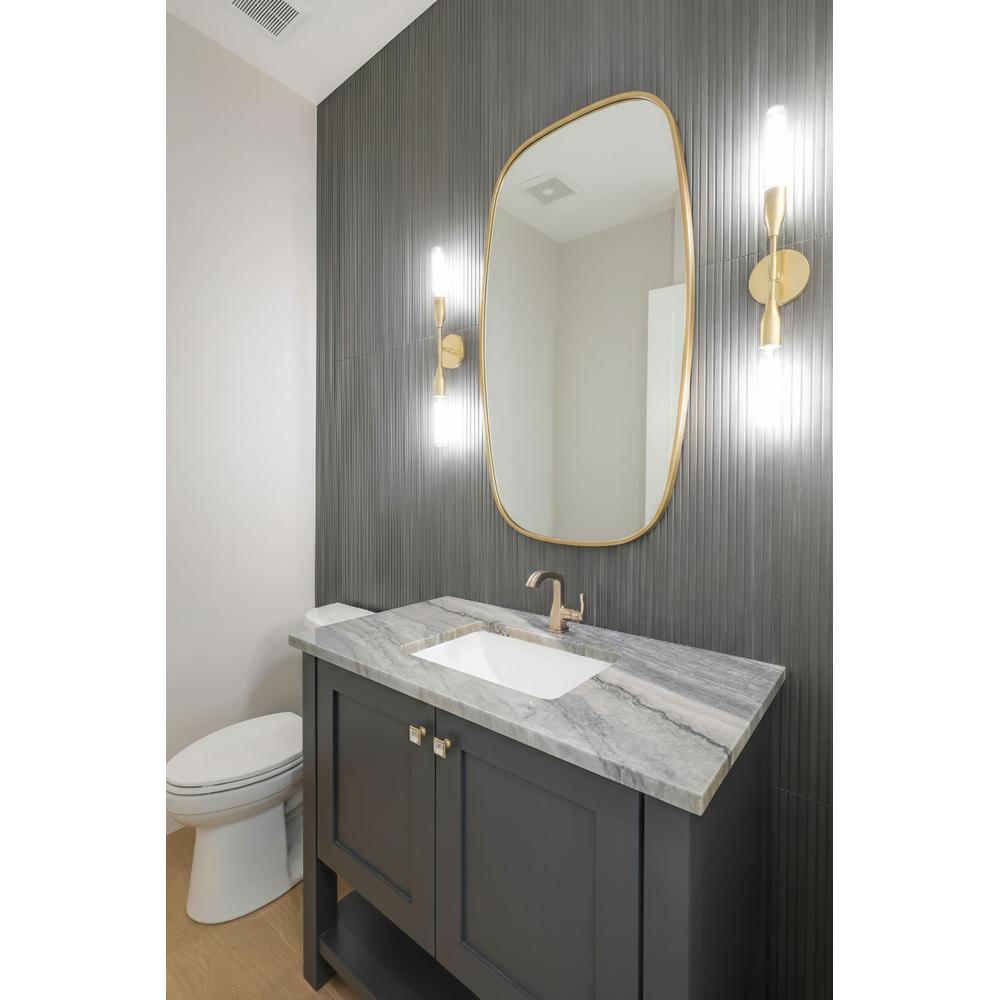 UrbanSlat Carbon 16" x 48" Matte Ceramic Tile - image 5
