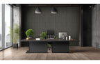 UrbanSlat Carbon 16" x 48" Matte Ceramic Tile - image 11