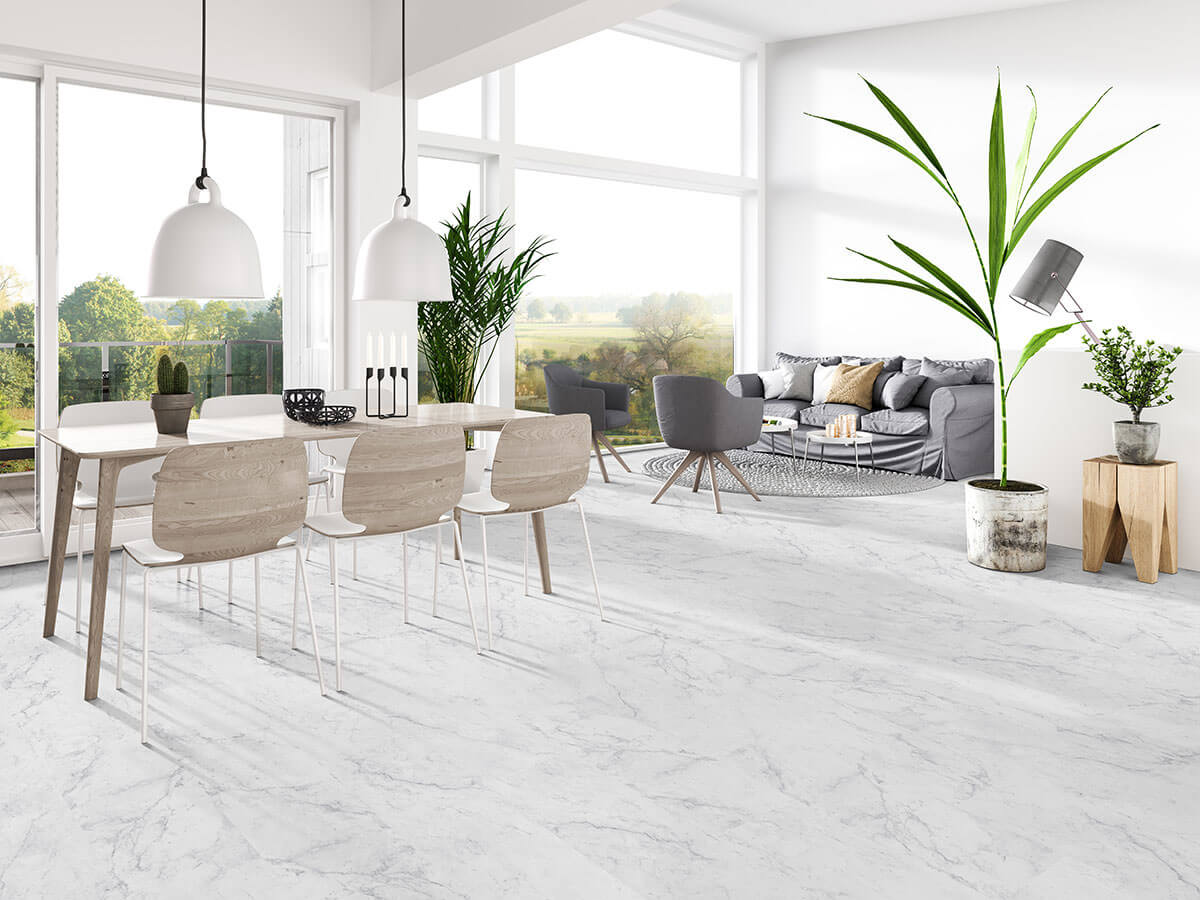 Trecento Carrara Avell Vinyl Tile - image 2
