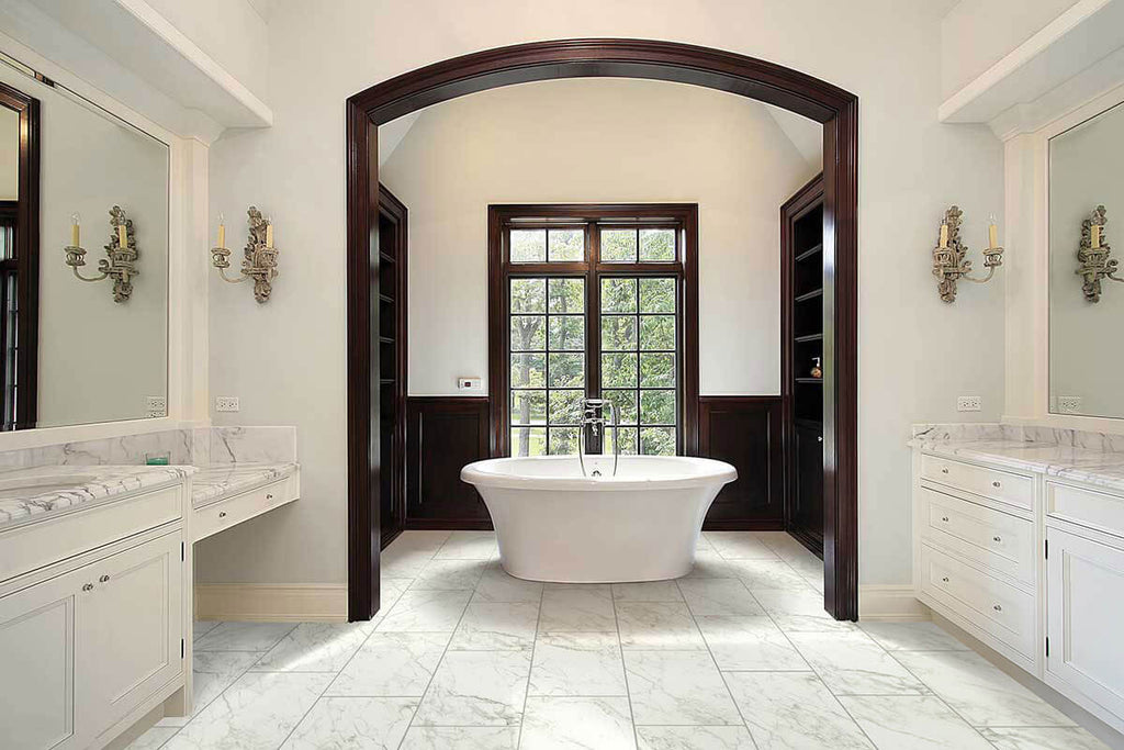 Pietra Carrara Porcelain Tile - image 7