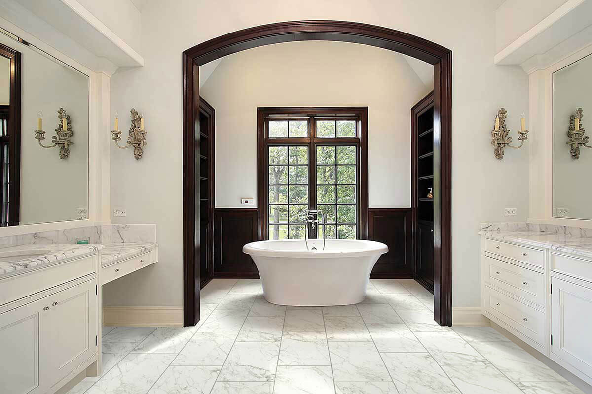 Pietra Carrara Porcelain Tile - image 7