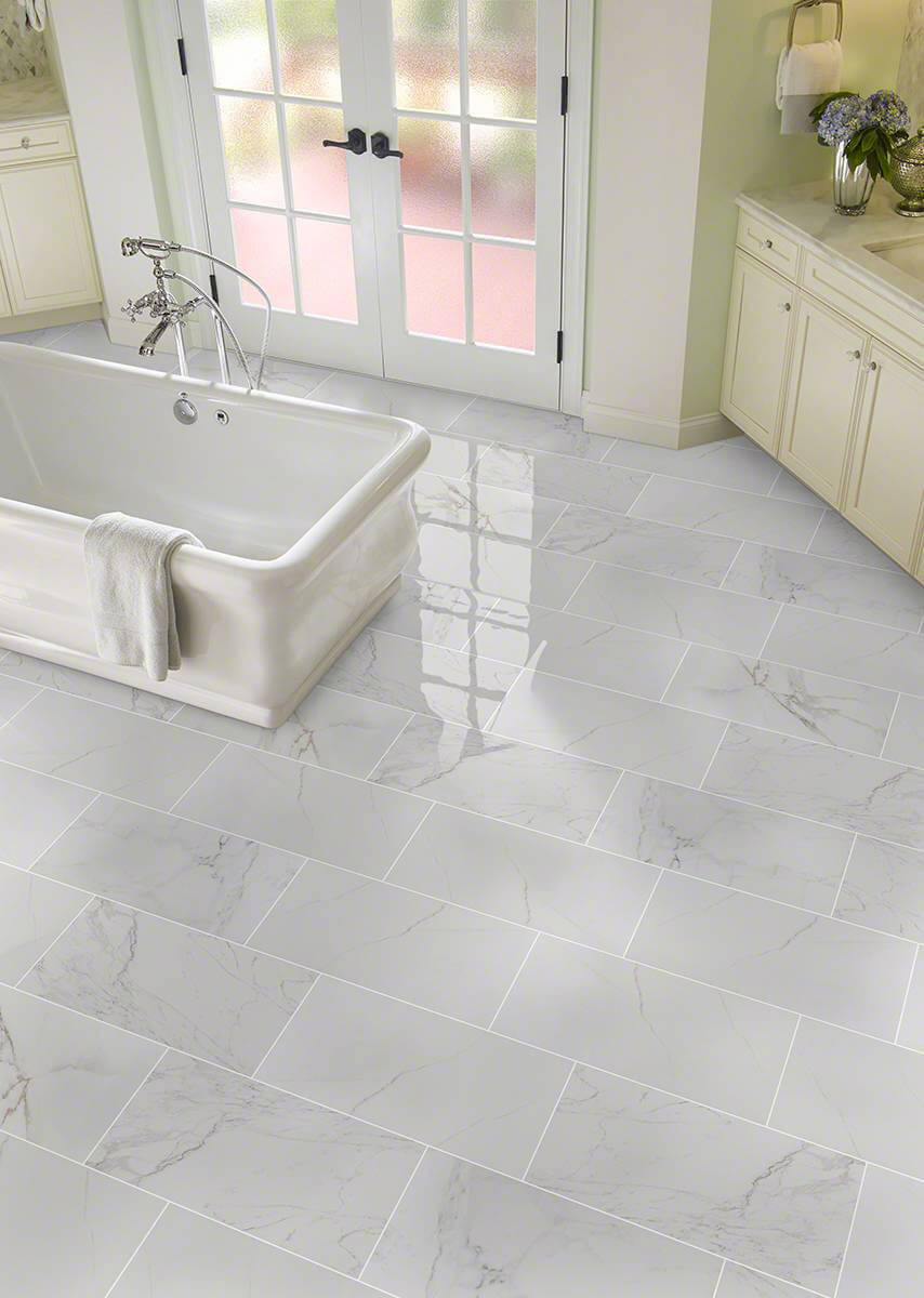 Pietra Carrara Porcelain Tile - image 6