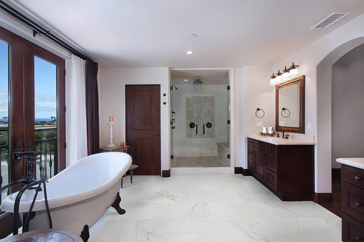 Pietra Carrara Porcelain Tile - image 5