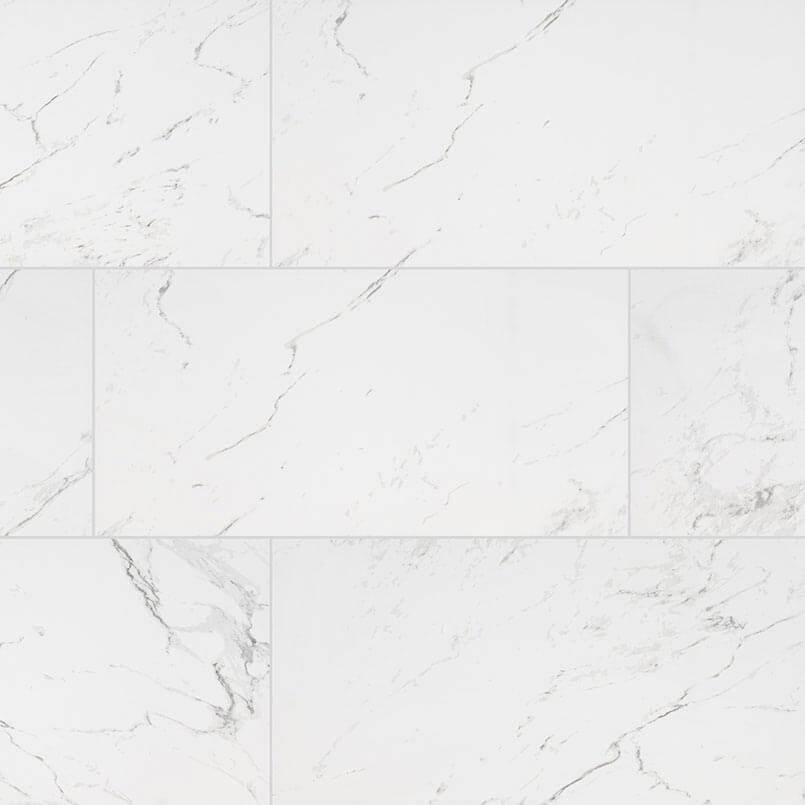 Pietra Carrara Porcelain Tile - image 1