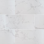 Praia Carrara Porcelain Tile - image 1