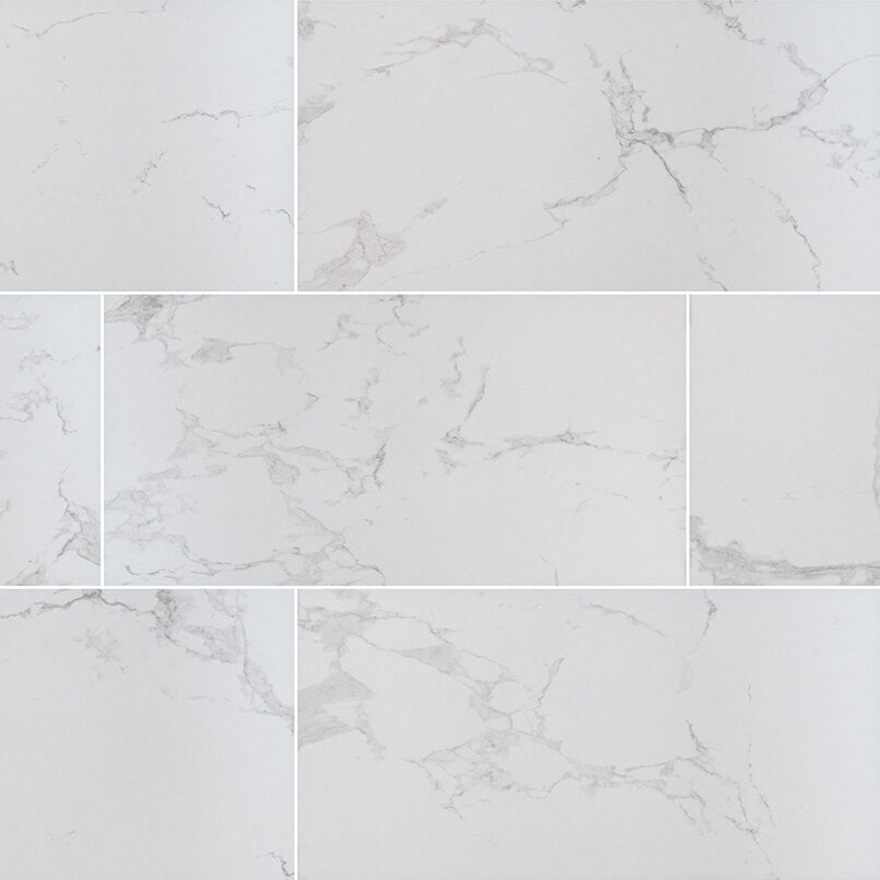 Praia Carrara Porcelain Tile - image 1