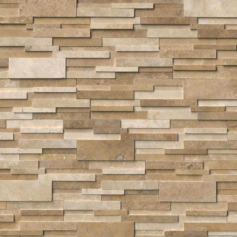 Casa Blend 3D Honed Ledger Panel - image 1