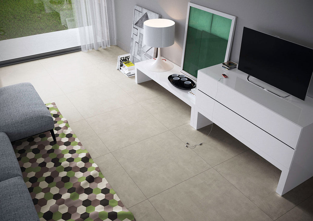 Monza Cemento 35"x35" Porcelain Tile - image 5
