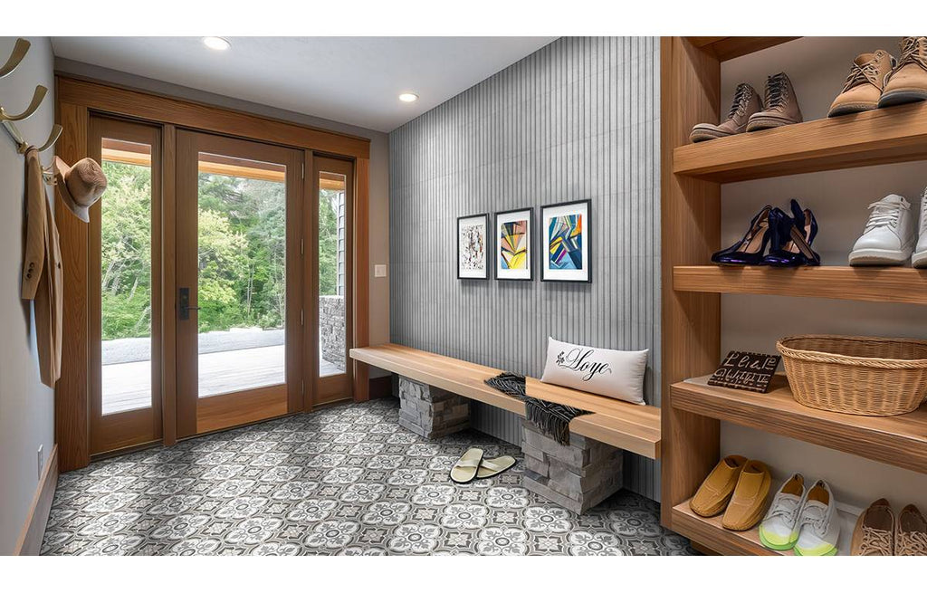 Hip Hop Hip Hop Ceniza 6" x 16" Matte Porcelain Tile - image 8