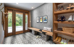 Hip Hop Hip Hop Ceniza 6" x 16" Matte Porcelain Tile - image 8