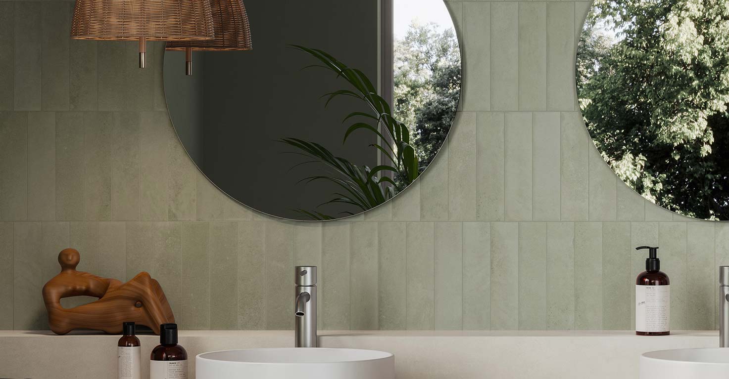 Cera Verde Candito 2.5"x9.5" Matte Porcelain Tile - image 2