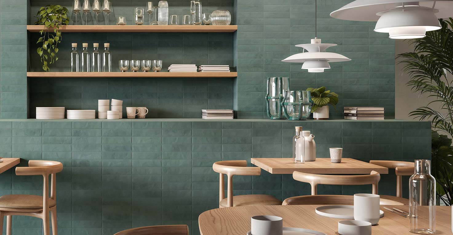 Cera Verde Foresta 2.5"x9.5" Matte Porcelain Tile - image 2