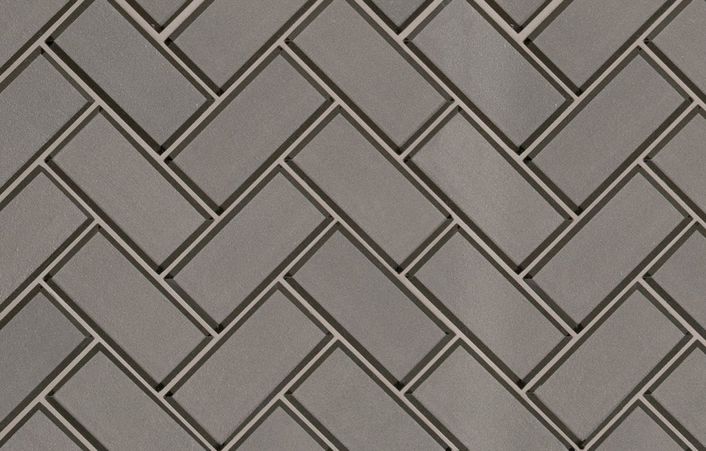 Champagne Glass Bevel Herringbone - image 1