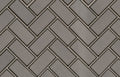 Champagne Glass Bevel Herringbone - image 1