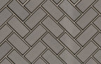Champagne Glass Bevel Herringbone - image 1