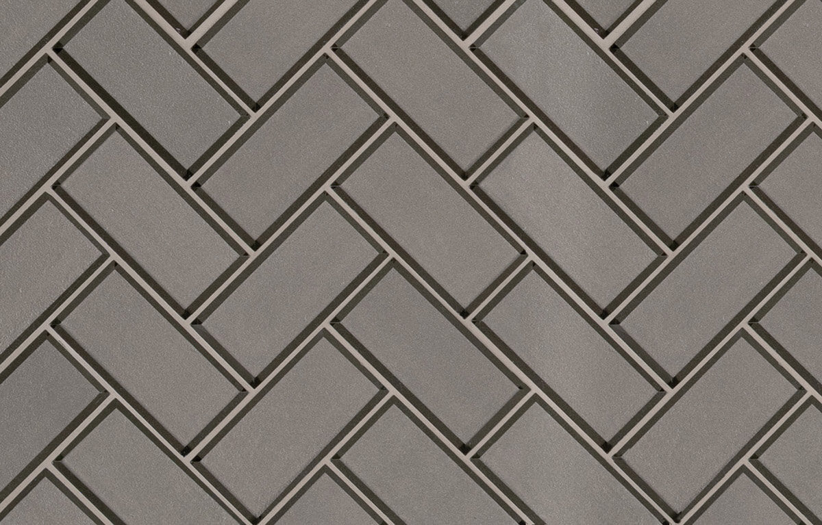 Champagne Glass Bevel Herringbone - image 1