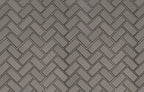 Champagne Glass Bevel Herringbone - image 2