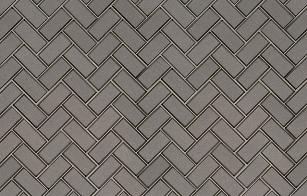 Champagne Glass Bevel Herringbone - image 2