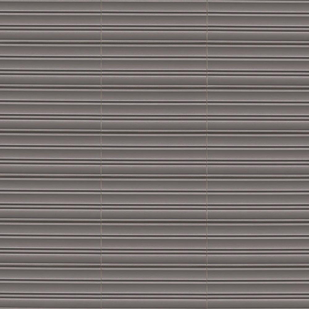 Folk Folk Charcoal 7" x 16" Satin Porcelain Tile - image 2