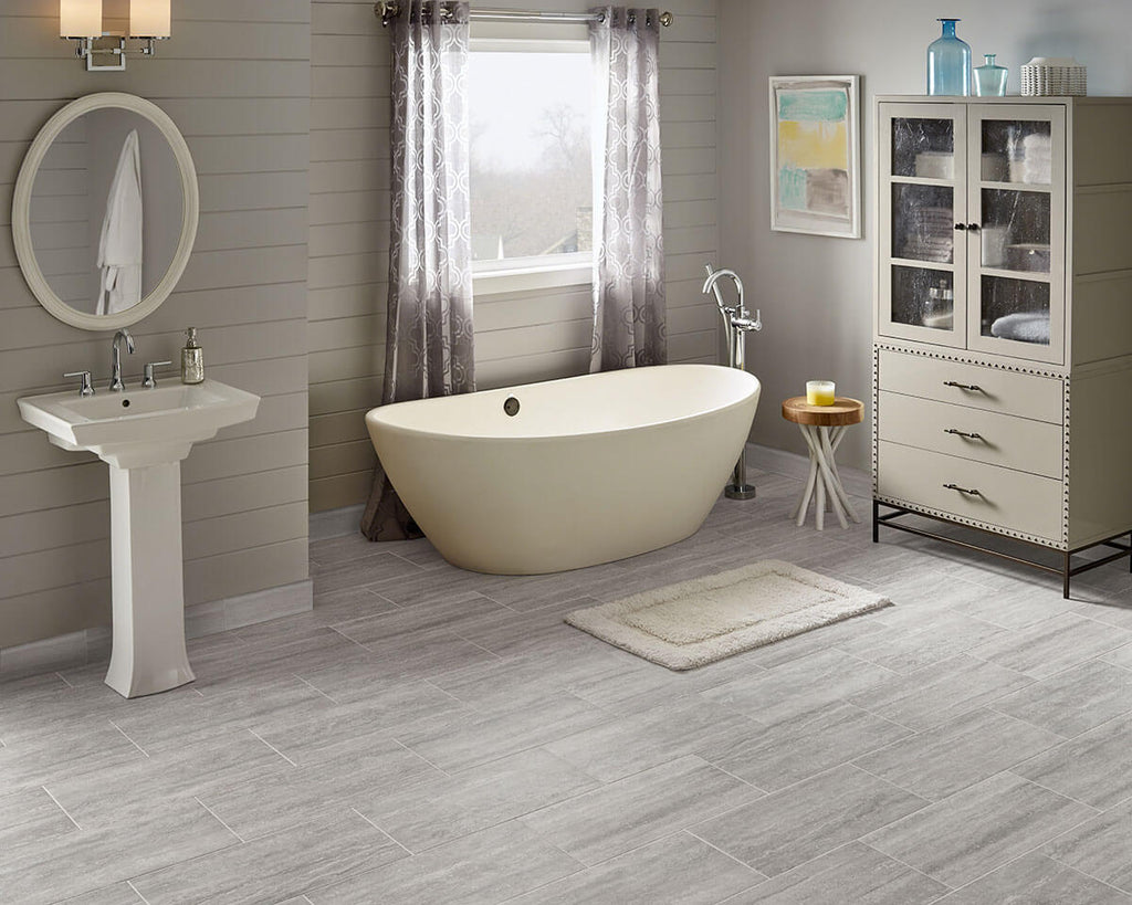 Essentials Charisma White 12"x24" Matte Porcelain Tile - image 4
