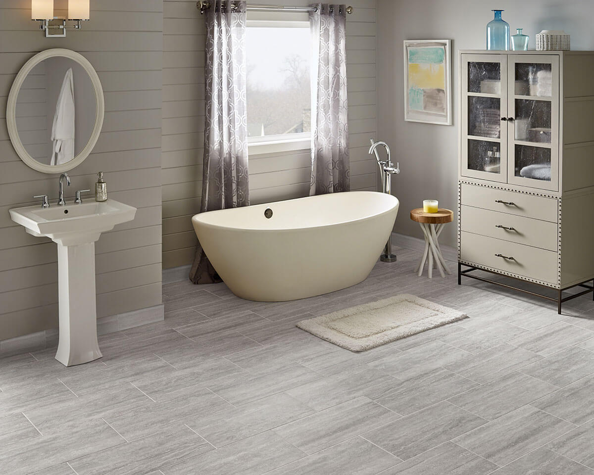 Essentials Charisma White 12"x24" Matte Porcelain Tile - image 4