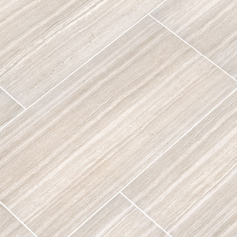 Essentials Charisma White 12"x24" Matte Porcelain Tile - image 2