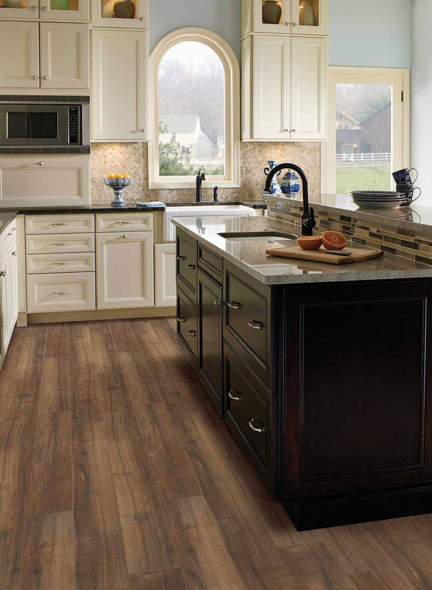 Palmetto Chestnut 6"x36" Matte Porcelain Tile - image 2