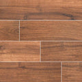 Palmetto Chestnut 6"x36" Matte Porcelain Tile - image 1