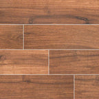 Palmetto Chestnut 6"x36" Matte Porcelain Tile - image 1