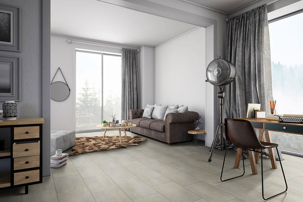 Metropolis Cloud 12"x24" Matte Porcelain Tile - image 2