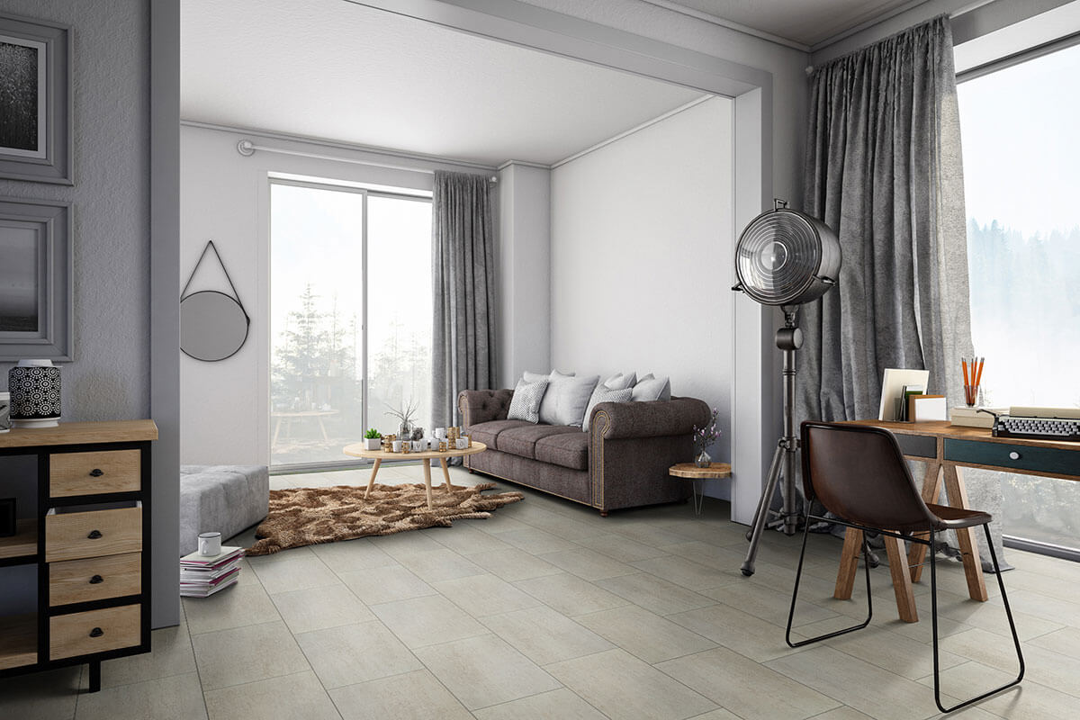 Metropolis Cloud 12"x24" Matte Porcelain Tile - image 2