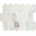 Coastline Avorio Saigon Honed Marble Mosaic - image 1