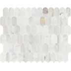 Coastline Avorio Saigon Honed Marble Mosaic - image 3